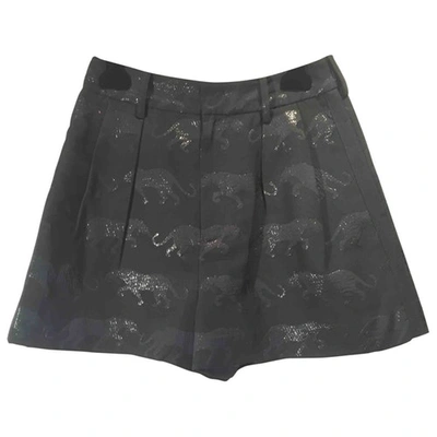 Pre-owned Marc By Marc Jacobs Black Polyester Shorts
