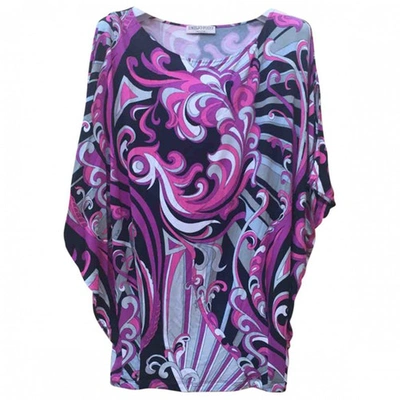 Pre-owned Emilio Pucci Viscose Top In Other