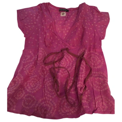 Pre-owned Stella Forest Tunic In Pink