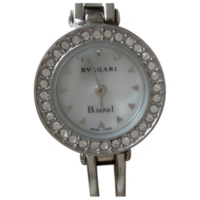 Pre-owned Bulgari B.zero1 Watch In Silver
