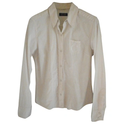 Pre-owned Saint James Shirt In White