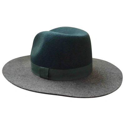 Pre-owned By Malene Birger Wool Hat In Multicolour