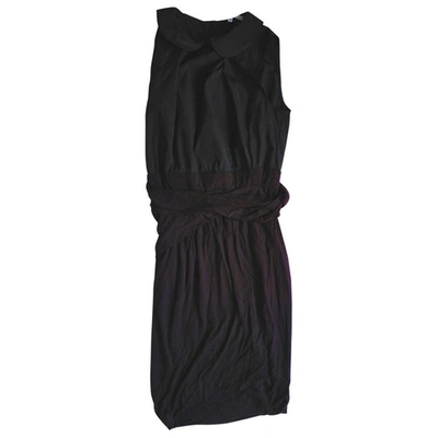 Pre-owned Carven Mid-length Dress In Purple
