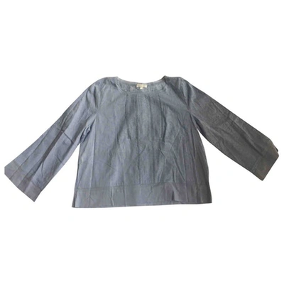 Pre-owned Claudie Pierlot Tunic In Blue