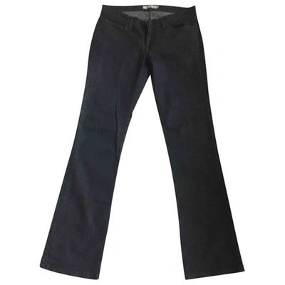 Pre-owned Comptoir Des Cotonniers Straight Jeans In Blue