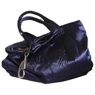 Pre-owned Fay Handbag In Blue