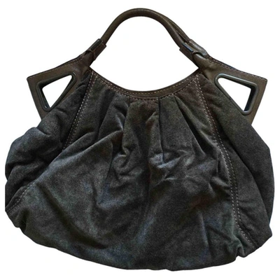 Pre-owned Fay Tote In Brown