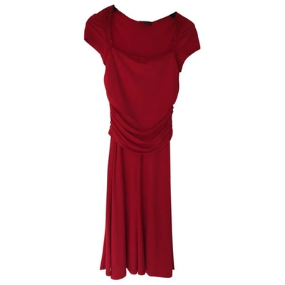Pre-owned La Perla Mid-length Dress In Red