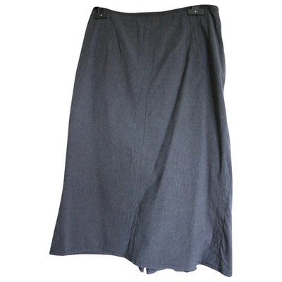 Pre-owned Paul Smith Mid-length Skirt In Blue