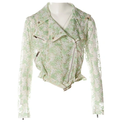 Pre-owned Christopher Kane Jacket In Green