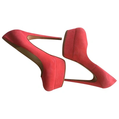 Pre-owned Brian Atwood Heels In Other