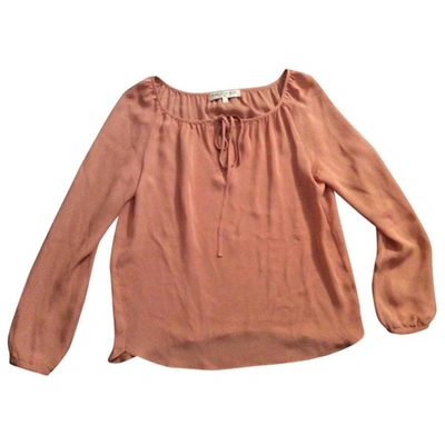 Pre-owned Paul & Joe Silk Blouse In Other