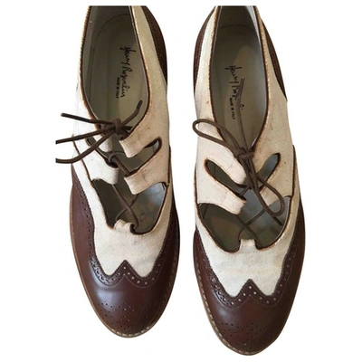 Pre-owned Henry Beguelin Cloth Flats