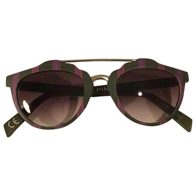 Pre-owned Pinko Green Sunglasses