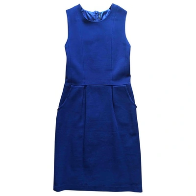 Pre-owned Joseph Mid-length Dress In Blue