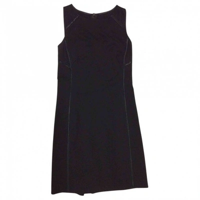 Pre-owned Marella Mini Dress In Black