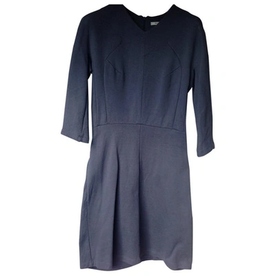 Pre-owned Carven Mid-length Dress In Grey