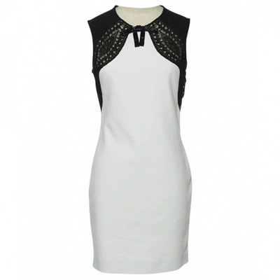 Pre-owned Emilio Pucci Mid-length Dress In White