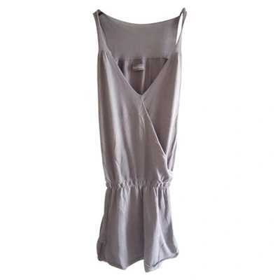 Pre-owned Zadig & Voltaire Dress In Grey
