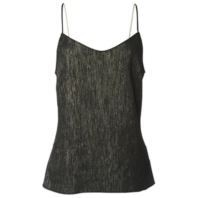 Pre-owned Paige Jeans Camisole In Metallic