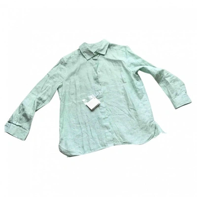 Pre-owned Max Mara Linen Blouse In Other