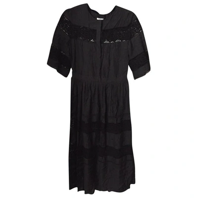 Pre-owned Vilshenko Mid-length Dress In Black