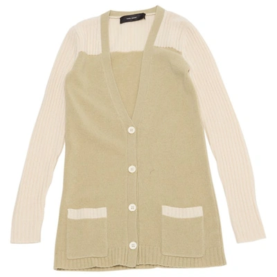 Pre-owned Isabel Marant Cashmere Cardigan In Green