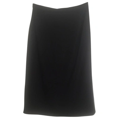 Pre-owned Dolce & Gabbana Mid-length Skirt In Black