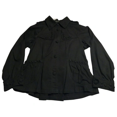 Pre-owned La Perla Short Vest In Black