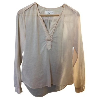 Pre-owned Claudie Pierlot Cotton Top In Other