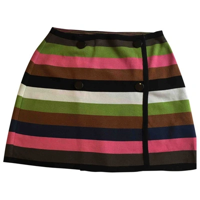 Pre-owned M Missoni Mini Skirt In Other