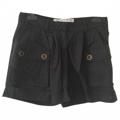 Pre-owned Jc De Castelbajac Black Cotton Shorts