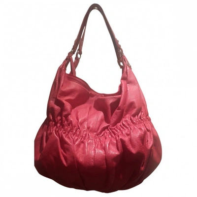 Pre-owned Donna Karan Leather Handbag