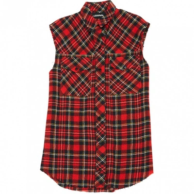 Pre-owned Filles À Papa Wool Shirt In Red