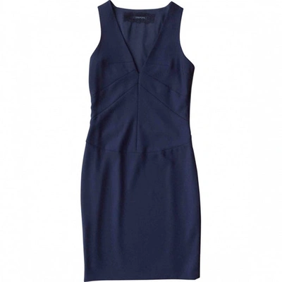 Pre-owned Patrizia Pepe Mid-length Dress In Blue