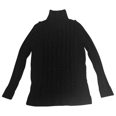 Pre-owned Opening Ceremony Wool Jumper In Black