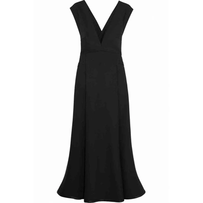 Pre-owned Ellery Wool Maxi Dress In Black