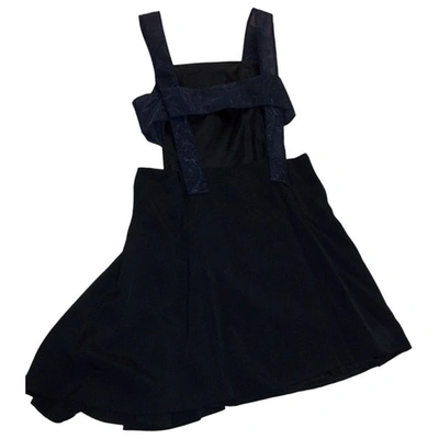 Pre-owned Chloé Mid-length Dress In Black