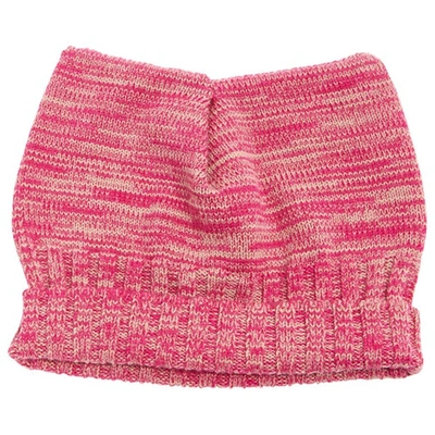 Pre-owned Missoni Wool Beanie In Pink