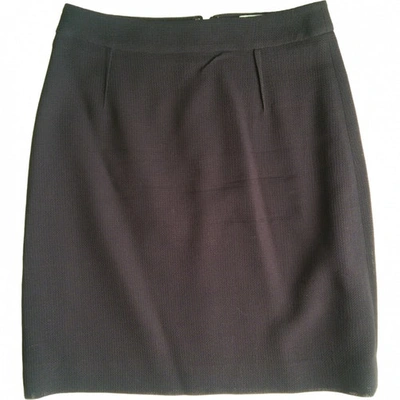 Pre-owned Reiss Mini Skirt In Purple