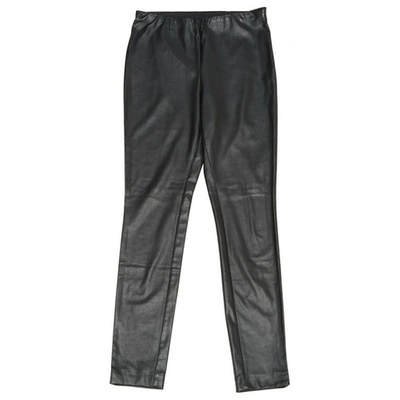 Pre-owned M Missoni Black Synthetic Trousers