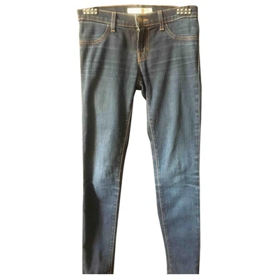 Pre-owned J Brand Blue Denim - Jeans Trousers