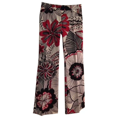 Pre-owned Dolce & Gabbana Large Pants In Multicolour