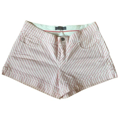 Pre-owned Mcq By Alexander Mcqueen Cotton Shorts