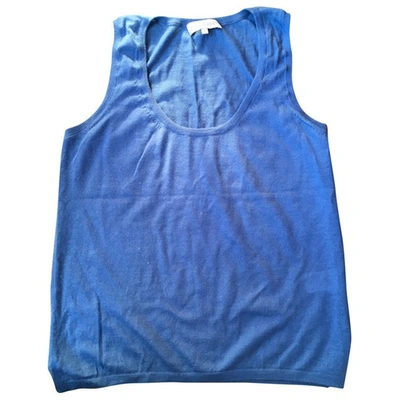Pre-owned Paul & Joe Cashmere Vest In Blue
