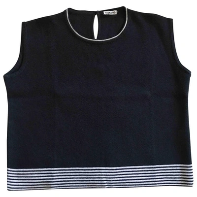 Pre-owned Cacharel Vest In Blue