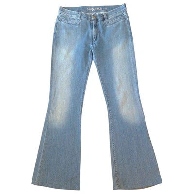 Pre-owned M.i.h. Jeans Large Jeans In Blue