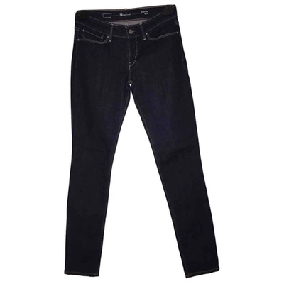 Pre-owned Levi's Slim Jeans In Blue