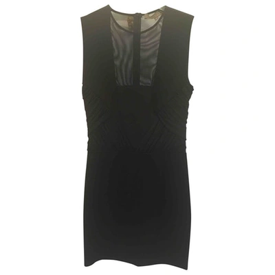 Pre-owned Space Style Concept Mid-length Dress In Black