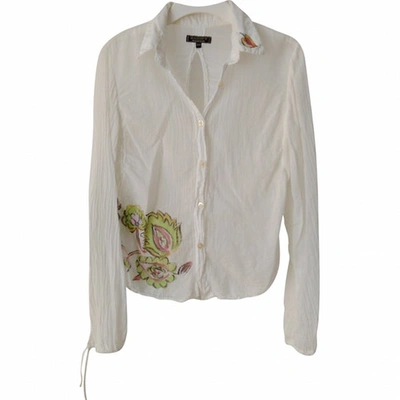 Pre-owned Mason Shirt In White